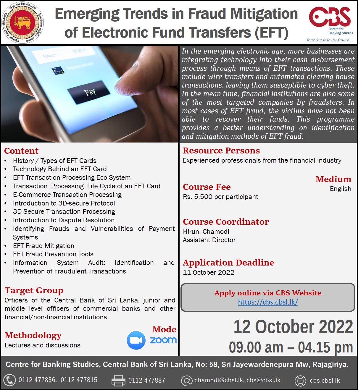 Emerging Trends in Fraud Mitigation of Electronic Fund Transfers (EFT)