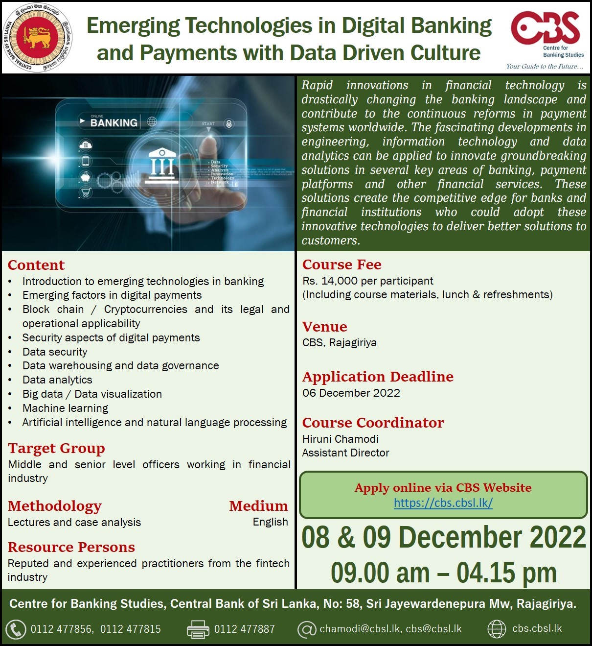 Emerging Technologies in Digital Banking and Payments with Data Driven Culture